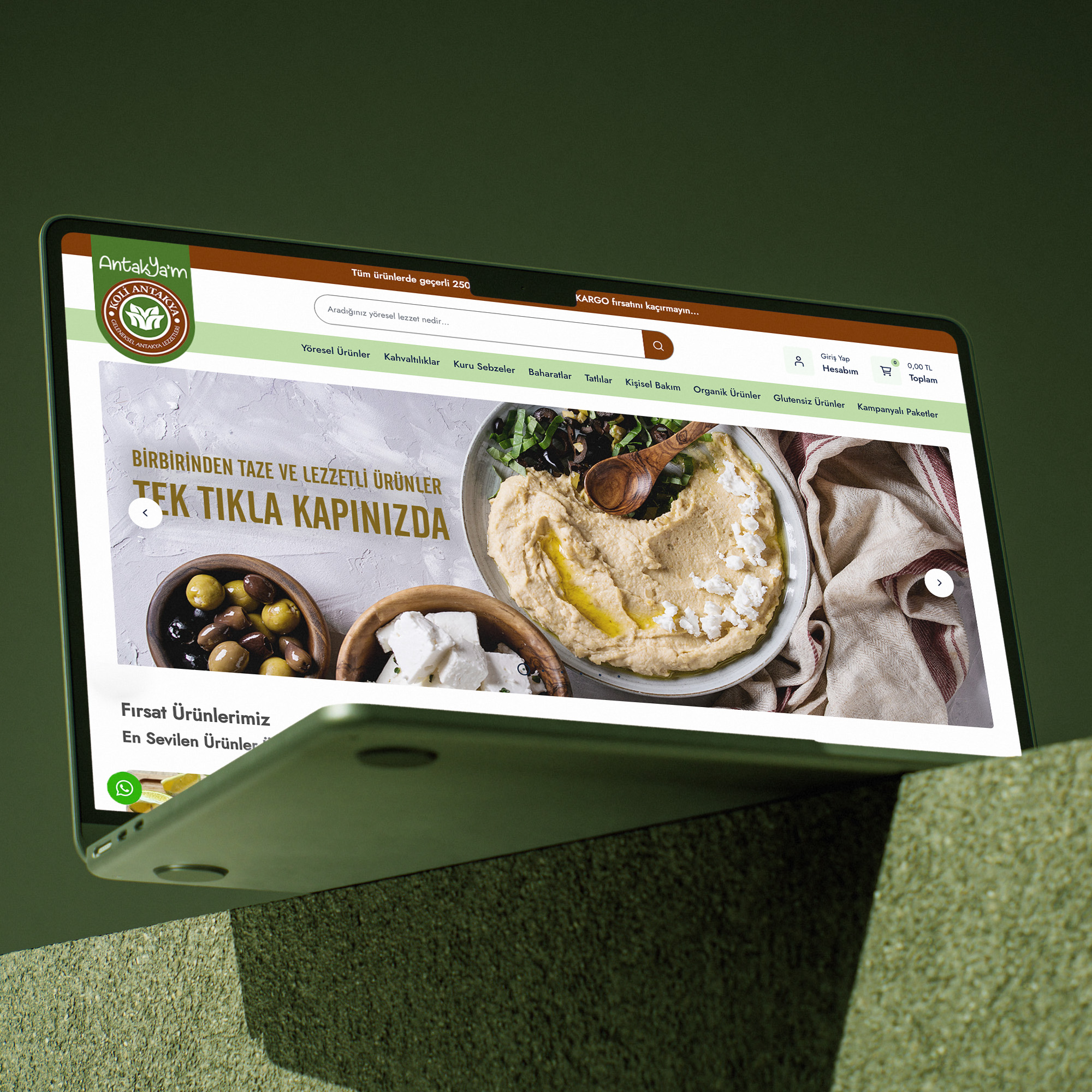 Koli Antakya Yöresel Ürünleri